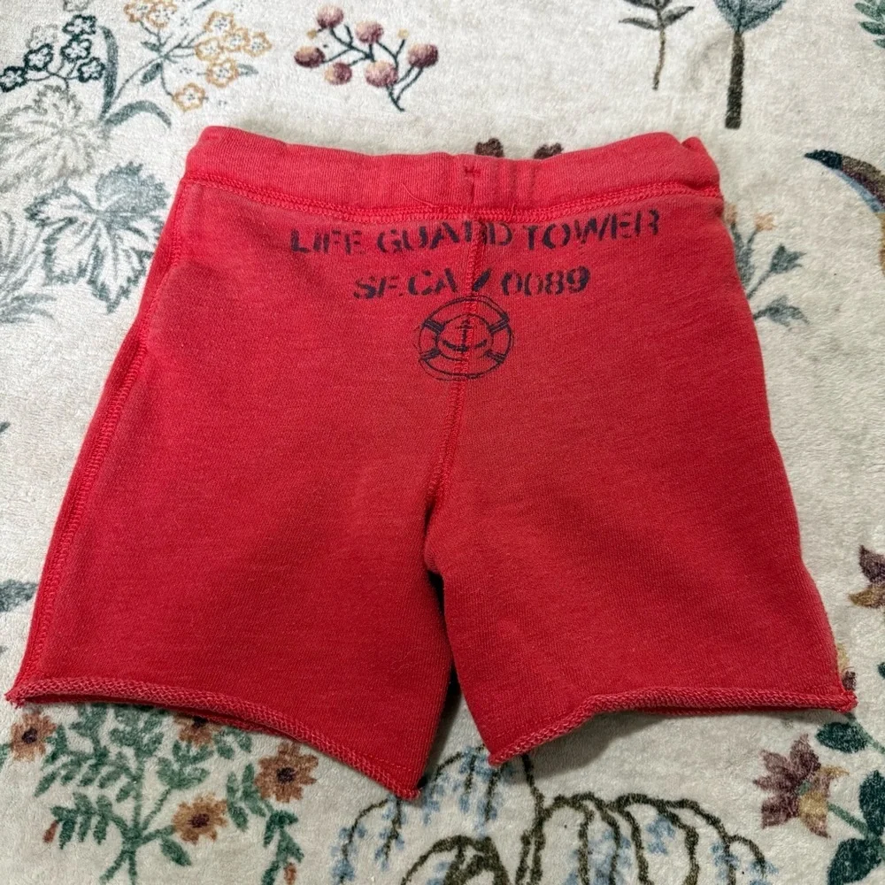 Baby gap Red Lifeguard Shorts 18-24m